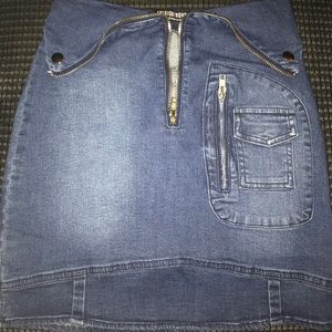 Denim Skirt